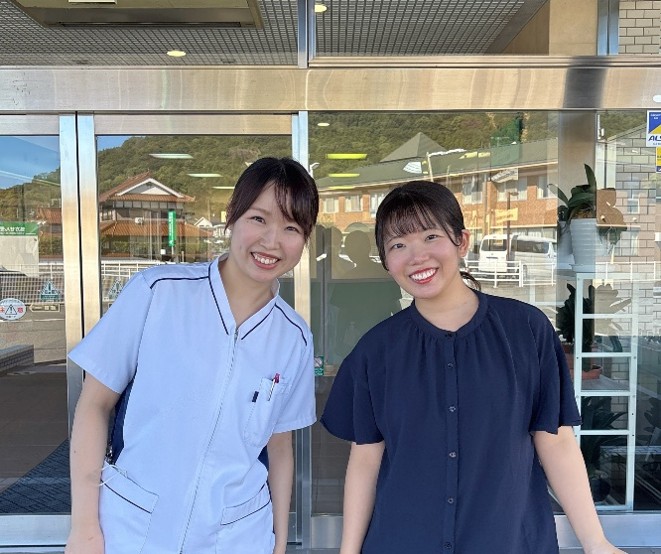 精神保健福祉士のスタッフ写真